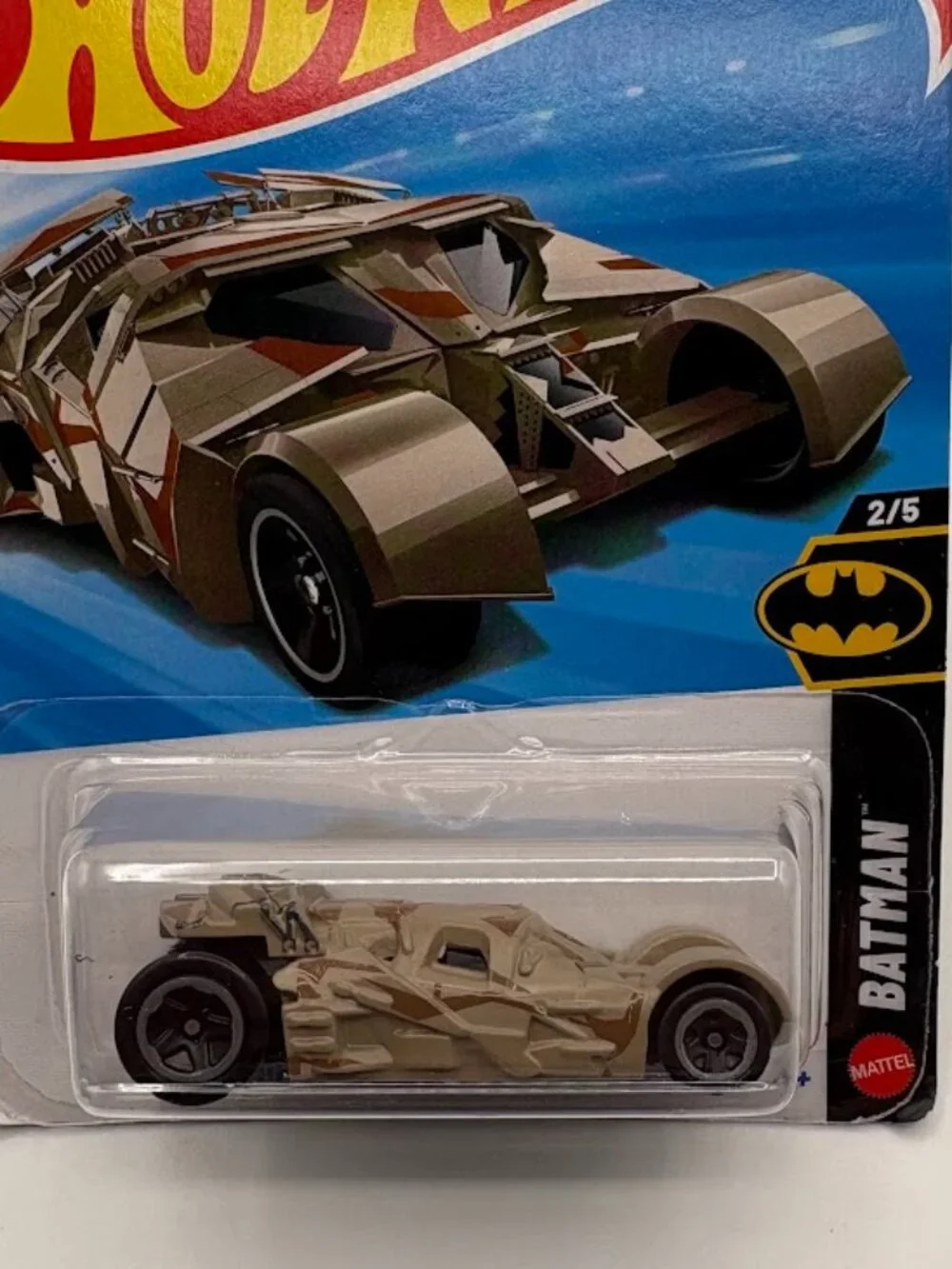 New 2026 Hot Wheels Batman Classic TV Series Lot of Three
